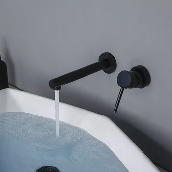 Wall Mount Ceramic Valve Water Mixer
