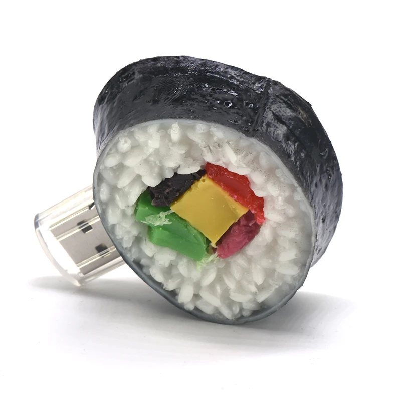Флешка для еды 4 ГБ 8 16 32 64 usb флеш накопитель 128 256 U stick гамбургеров жареных лент