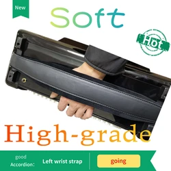 Super Wide and Soft Accordion Left Hand Bass Wristband,Comfortable and Breathable, Widened and Thickened, Strong and Durable