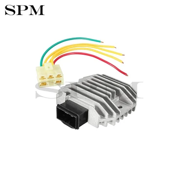 

Black Motorcycle Voltage Regulator Rectifier For Yamaha XV1600 WR250R TMAX FZ6R BT1100 5 Pins