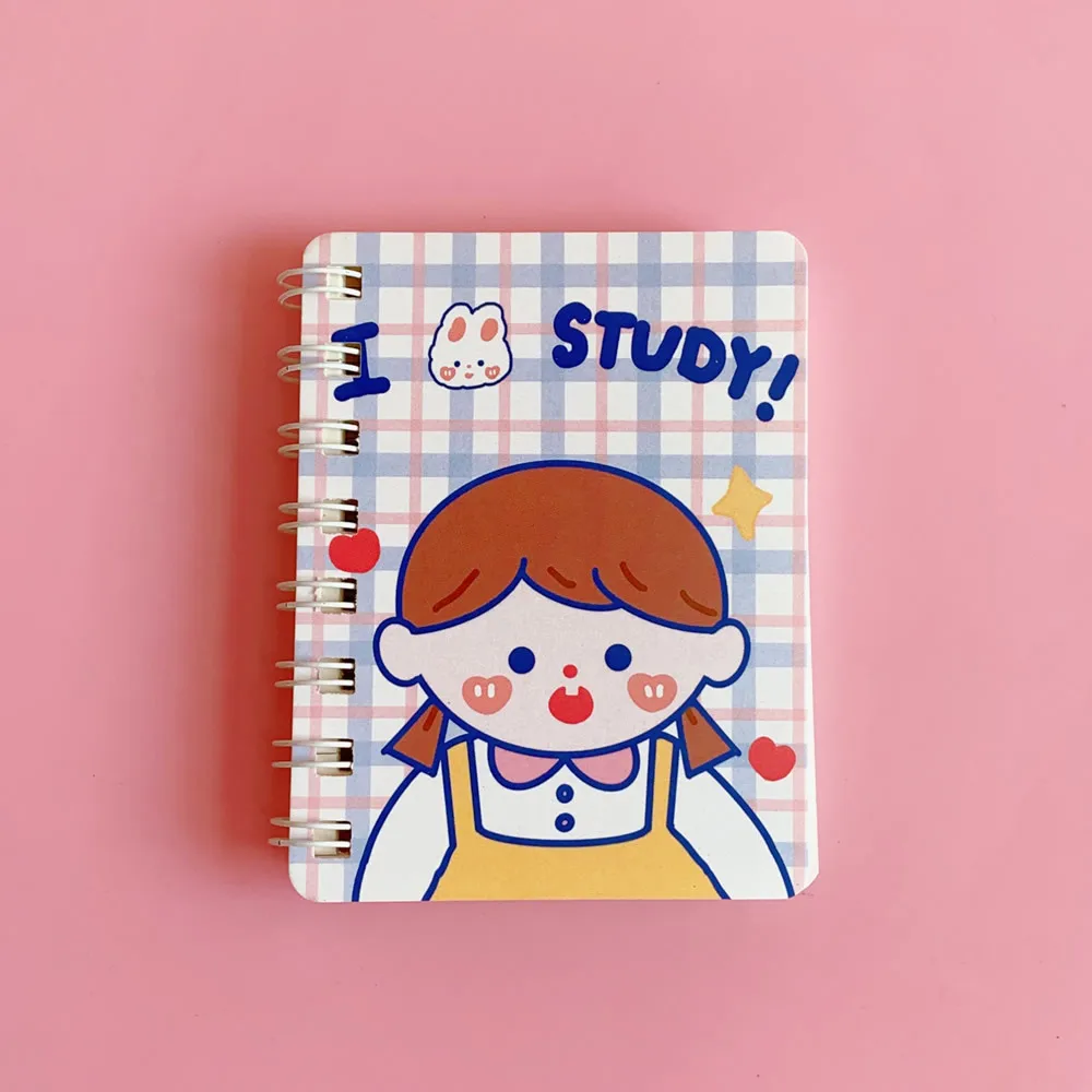 80sheets Note Book China Character Coil Book Good Wishes for Student  Notebook A7 Notepad Kawaii Sketchbook Diary - AliExpress