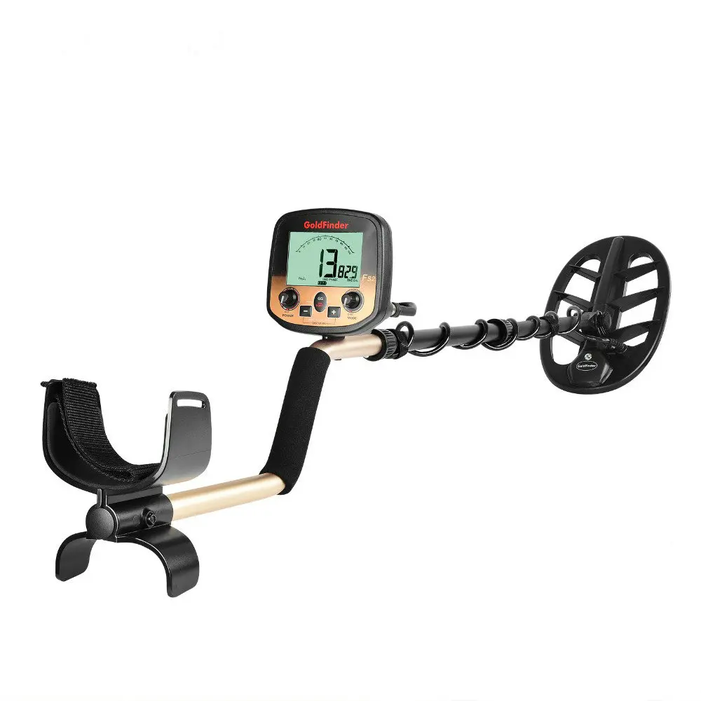 FS2 TX850 LCD Display Metal Detector Underground Gold Scanner Treasure Hunter Pinpointer two search coils optional