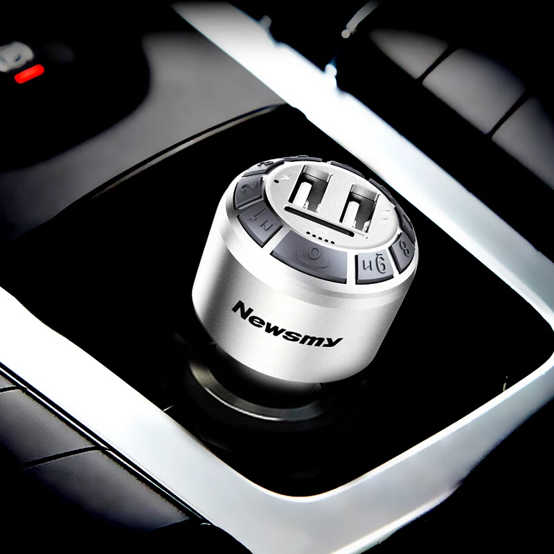 C53 вставная карта Автомобильный Mp3 fm-передатчик Bluetooth MP3-плеер автомобильный портативный мини fm-радио MP3 поддержка быстрой зарядки U диск