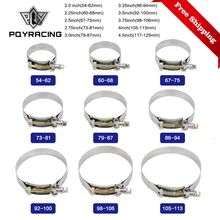 2 "2,25" 2,5 "3" 3,5 "дюймов Т болт зажим т шланг зажим для трубы из нержавеющей стали Т-болт турбо Silcone хомут шланга 56-125 мм Т хомуты зажим 2 "2,25" 2,5 "3" 3,5 "дюймов Т болт зажим т шланг зажим для трубы из нержавеющей стали Т-болт турбо Silcone хомут шланга 56-125 мм Т хомуты зажим