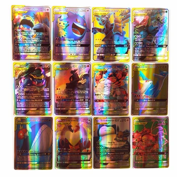 

120 PCS TOMY Pokemon Card Lot Featuring 30 tag team, 50 mega,19 trainer,1 energy, 20 ultra beast