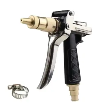 

Metal Hose Nozzle High Pressure Garden Auto Car Washing Water Gun Sprayer Adjustable Copper Hose Spray Nozzle Gun