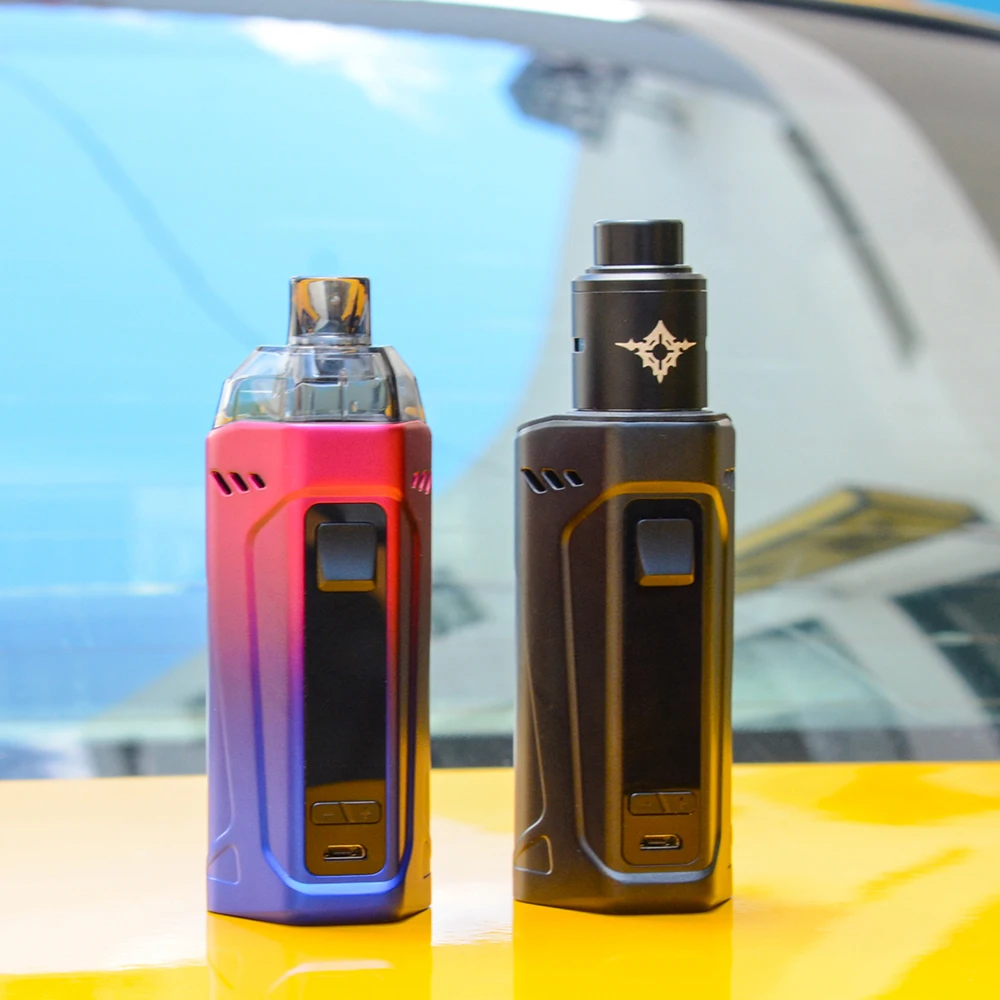 Оригинальный комплект электронной сигареты Rincoe Manto Max Triple System Pod Kit с максимальным