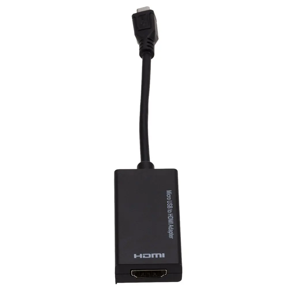 Micro USB к HDMI Кабель адаптер для мужчин и женщин 1080P HD MHL устройства Адаптеры HDTV samsung