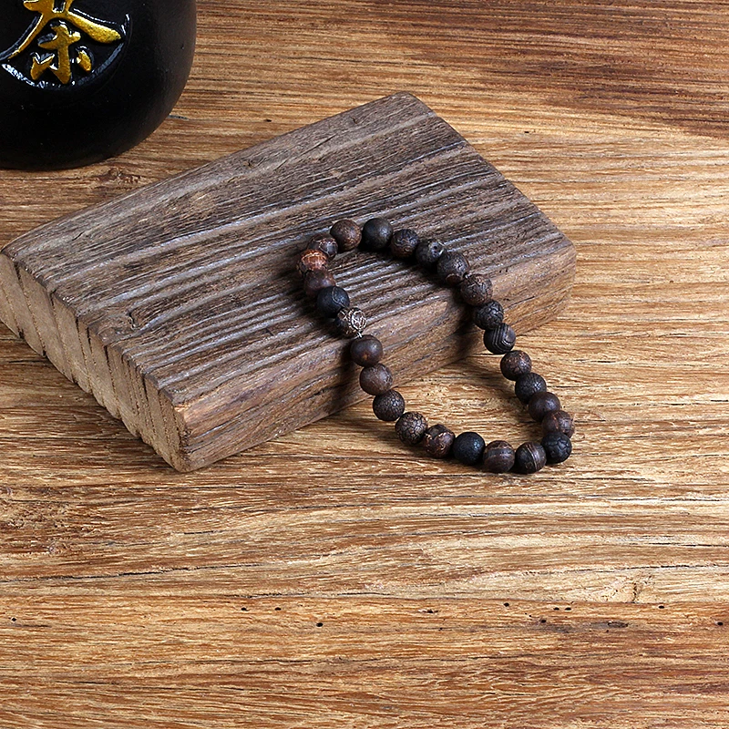 Treasure Energy Tibetan Agates Bracelets Men Natural Stone Reiki Amulet Healing Bracelets Women Beads Meditation Jewelry Pulsera - Image 3
