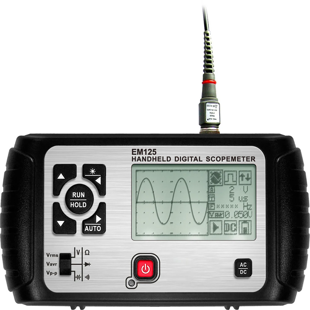 2 в 1 мультиметр осциллограф 25 МГц Многофункциональный ручной Scopemeter Вольтметр Омметр Емкость