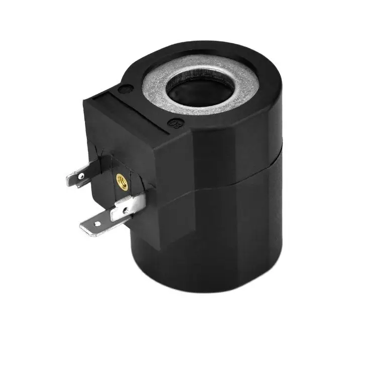 

Hydraulic solenoid valve coil round trigeminal inner hole 16 high 51ac220V DC24V