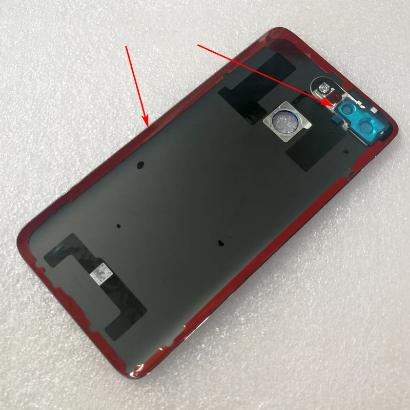 Задняя крышка аккумулятора для Huawei Honor View 20 оригинальная стеклянная линза камеры