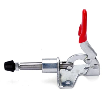 

1Pcs Hand Tool Toggle Clamp Vertical Clamp Stroke Push Pull 301AM GH-301AM