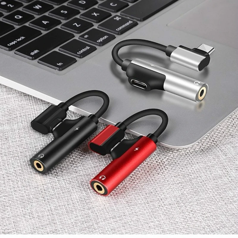 2 в 1 Usb type C до 3,5 мм разъем разветвитель AUX для huawei P20 P30 Pro mate 20 30 Pro Nova Xiaomi Usbc Sluchawk Przejsciowka адаптер
