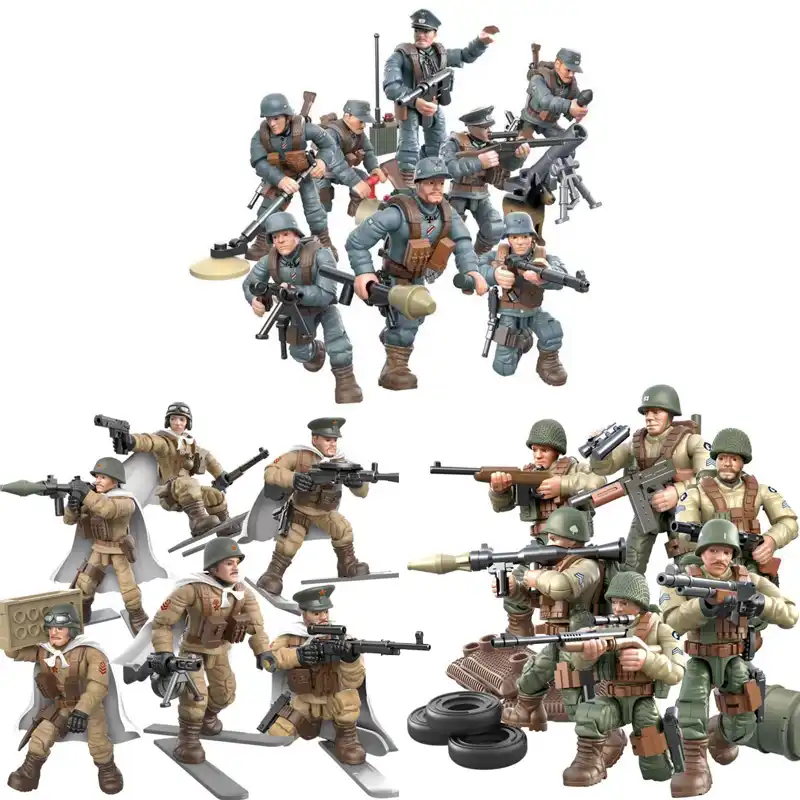 mega bloks call of duty ww2 battle pack