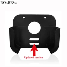 Настенный кронштейн держатель для Apple tv 4 4K tv Крепление и Siri пульт дистанционного управления защитный чехол 5-го поколения совместим с Apple tv 4 4K