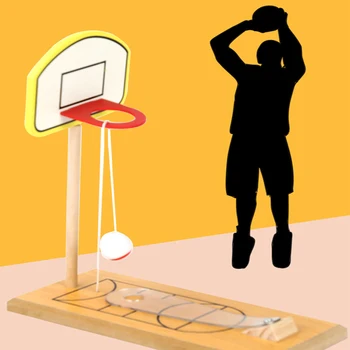 

Mini Shooting Machine Finger Basketball Friends Entertainment Parent-Child Interactive Table Game Gift Fast Game