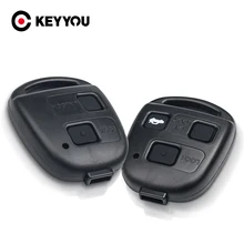 Car-Key-Shell Case KEYYOU Remote ES300 LS400 IS200 Toyota Yaris RX300 Corolla GX460 Camry