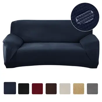 

Water Repellent Simple Elastic Sofa Seater Seat Cover Protector Washable Furniture Slipcover