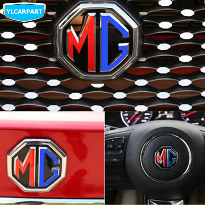 Автомобильная эмблема Ticker для MG ZS|Дискодержатель| |