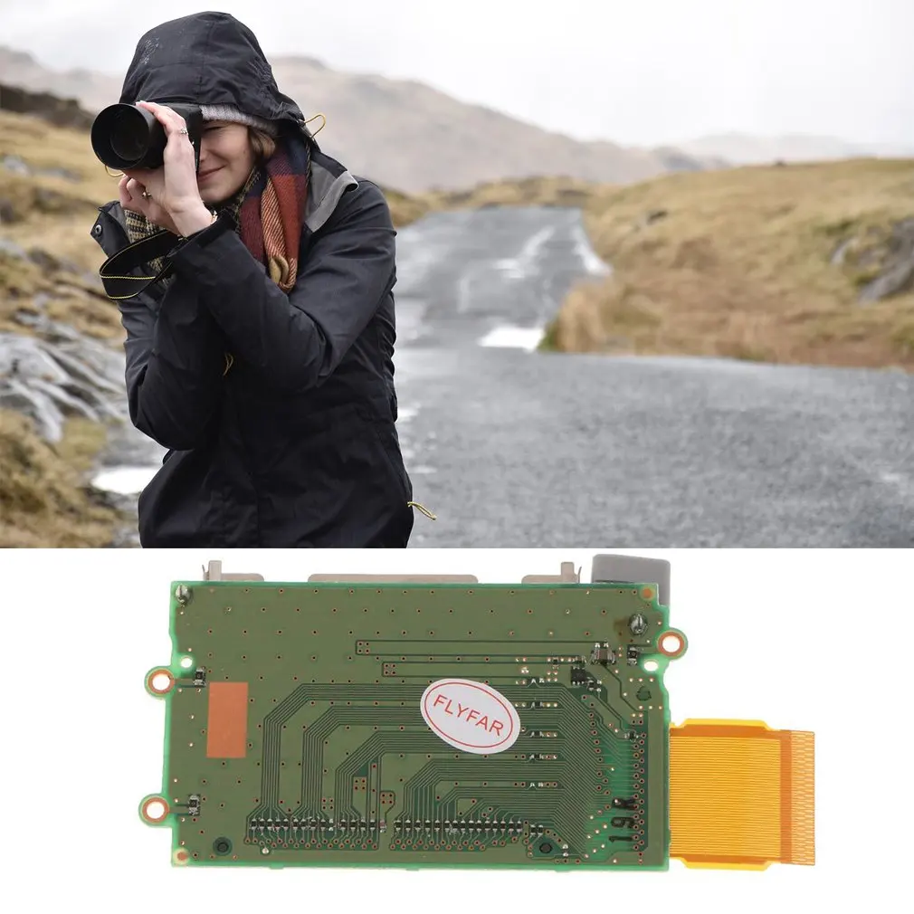 Плата слота для карты памяти для Nikon D800 D810 основная плата с кард-ридером памяти замена камеры Ремонт Замена деталей