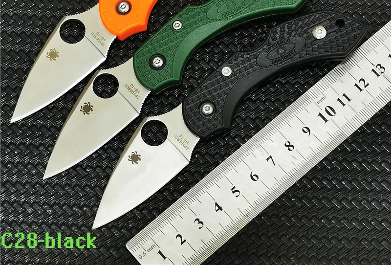 C25-only-black OEM Kershaw 1025 складной нож D2 лезвие авиационная алюминиевая ручка outddor Карманный Кемпинг Рыбалка охотничий ключ мини нож EDC инструмент - Цвет: C25-only-black