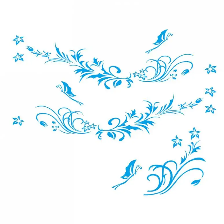 1 пара аксессуары для стайлинга автомобиля авто модиполевая наклейка наклейки