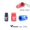 2PCS Bicycle Schrader Valve Cap Bike Presta Valve Cap for Tubeless Tire Valve MTB Aluminum Alloy 5 colors ► Photo 2/6