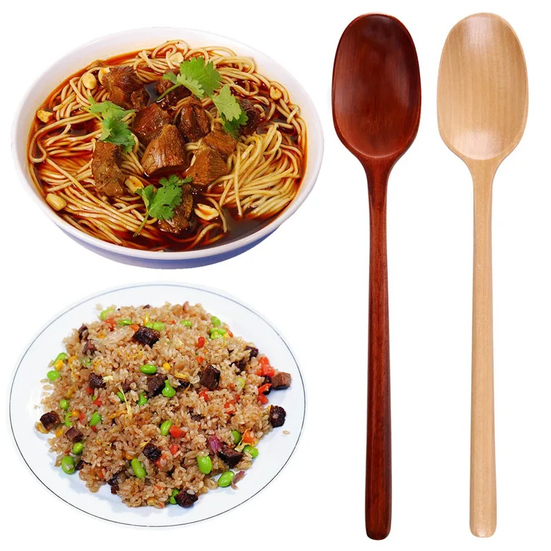 Chinese Chopsticks Environmentally Friendly Portable Wooden Cutlery Sets Wooden Chopsticks And Spoons Travel Suit
