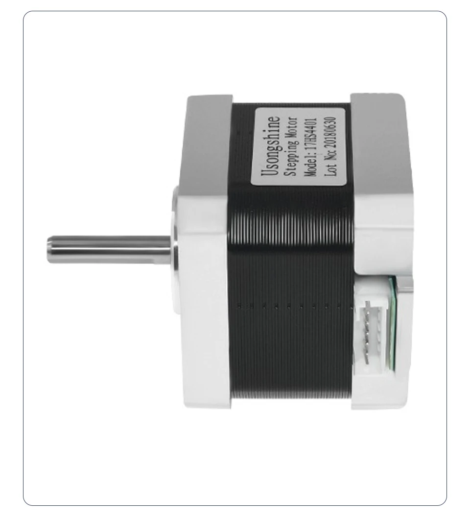 Nema17 42 híbrido motor deslizante hs4401 2-phase