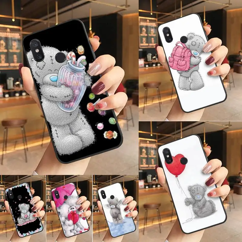 Чехол Yinuoda Tatty Teddy Me To You Роскошный чехол для телефона Redmi K20 Note 5 7 7a 6 8 Pro note 8T 9 Xiaomi Mi SE |