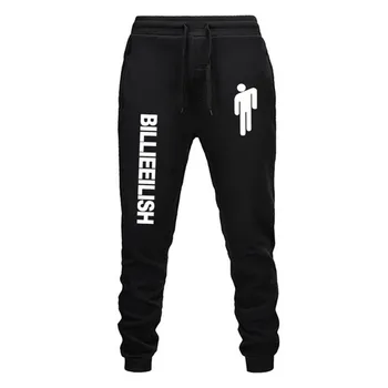 

Billie Eilish Wrapped Pants Print 2020 Hot Sale Spring Women/Men Sexy Sweatpants Jogger Kpops Pants Plus Size