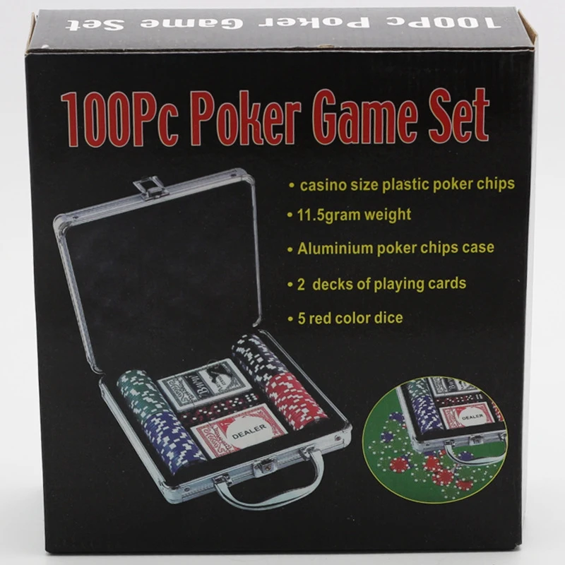Набор фишек для покера Texas Hold'Em Chips 11,5 г глиняная Покерная фишка набор