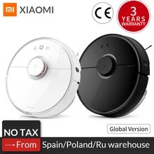 Глобальный Roborock робот пылесос 2 s50 s55 для Xiaomi Mi дома приложение Smart мокрый Чистка Уборка Пыли Интеллектуальный путь планируется