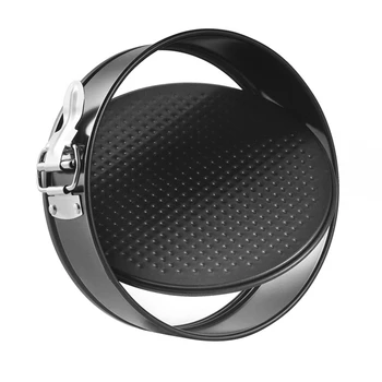 

7" Cake Mold Springform Pan Cheesecake Cake Pan Bakeware Baking Mould with Removable Bottom for Easy Release