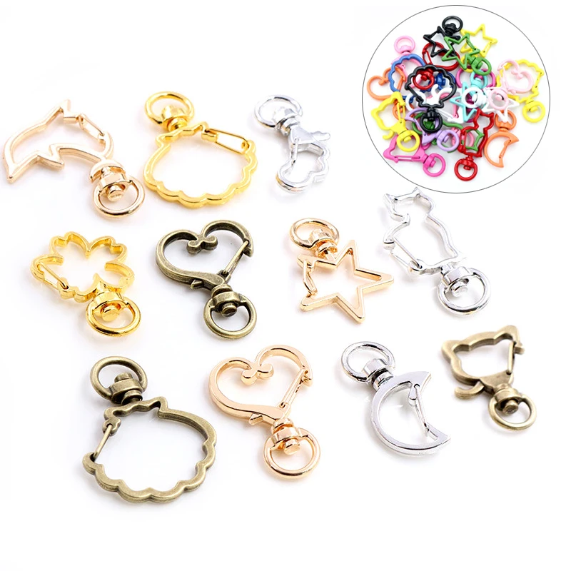 Lobster Clasp Hooks/Base Safety Pins / Pendant / Tail Clip Clasps For  Necklace Bracelet DIY Fashion Jewelry Findings Converter - AliExpress