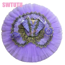 Don Quijote, профессиональные балетные пачки, сиреневое блюдо, сценический костюм BT8941H, балерина, Nucracker, для девочек, классическое представление