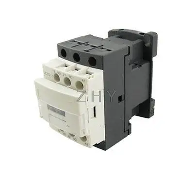 

Motor Control AC Contactor 18A 3 Pole NO NC Coil 220 Volts LC1D18M7C