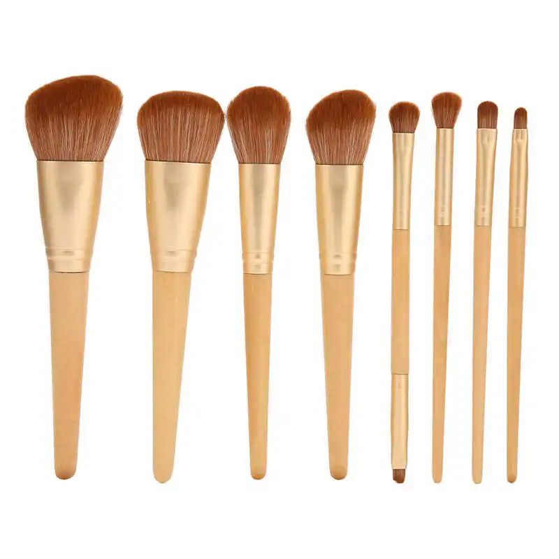 

Makeup Brush Set Cosmetic Brush Kit Rich Hair for Makeup