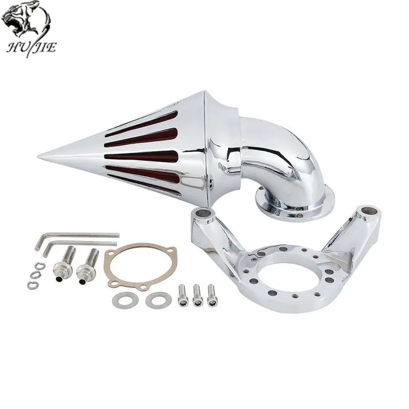 Motorcycle Air Filters Auto Parts and Vehicles Black Spike Air Cleaner Filter Fit Harley CV