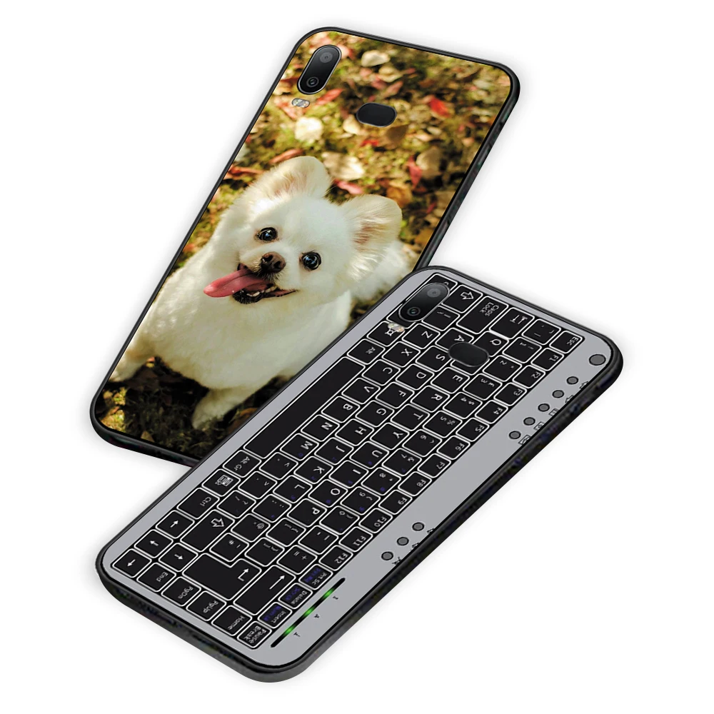 Чехол для телефона из силикона и ТПУ в стиле ретро с изображением животных для samsung A6s A7, мягкий чехол для телефона Galaxy A9pro M20