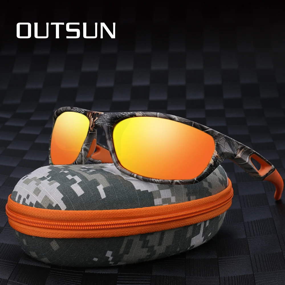 Солнцезащитные очки OUTSUN поляризационные для мужчин и женщин спортивные