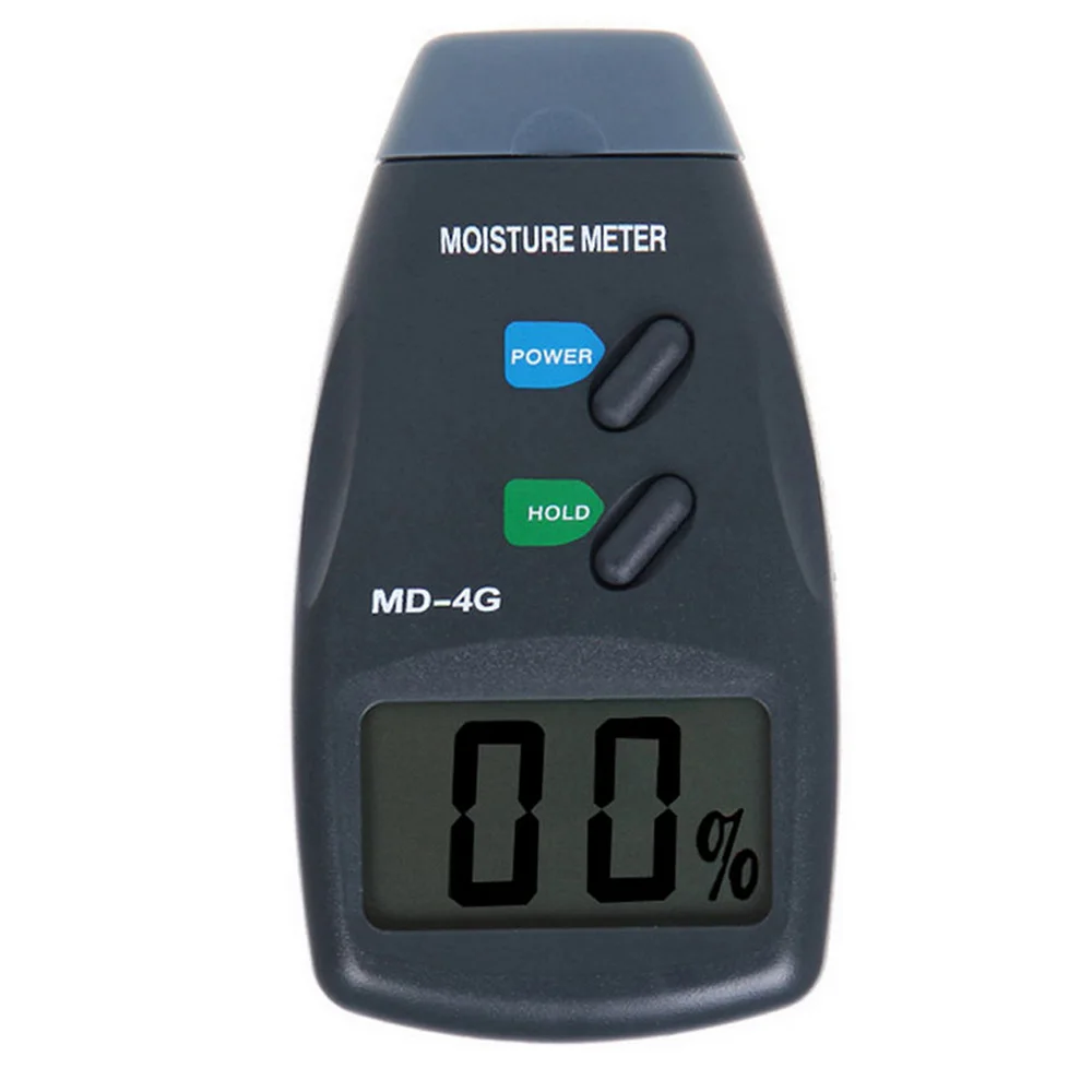 

Wood Moisture Meter Large Screen Liquid Crystal Display Digital 0-99.9% Wood Humidity Tester Timber Damp Detector