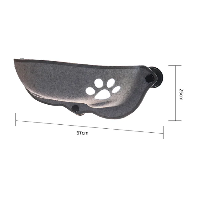 Cat Window Hammock With Strong Suction Cups Pet Kitty Hanging Sleeping Bed Storage For Pet Warm Cage Cat Shelf Seat Beds Winter 6