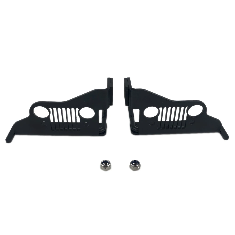 Ножной колышек, педаль, внешняя дверная петля для 2007- Jeep Wrangler JK