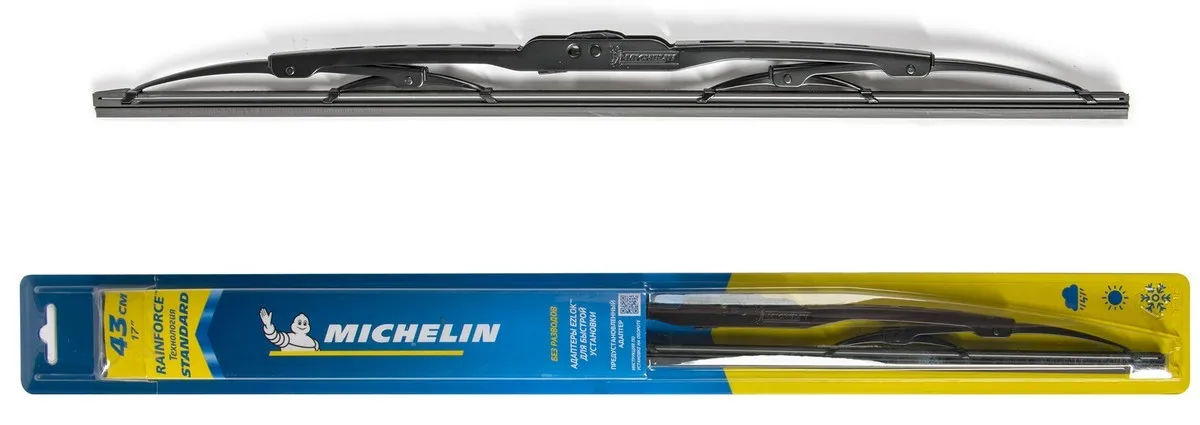 Anuncio Dónde Automático Michelin limpiaparabrisas 17 ", 43 cm, 13917|Limpiaparabrisas| - AliExpress