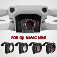 Для DJI Mavic мини Дрон камера карданный фильтр объектива MCUV CPL ND объектив камеры защита от солнца для DJI Mavic мини аксессуары