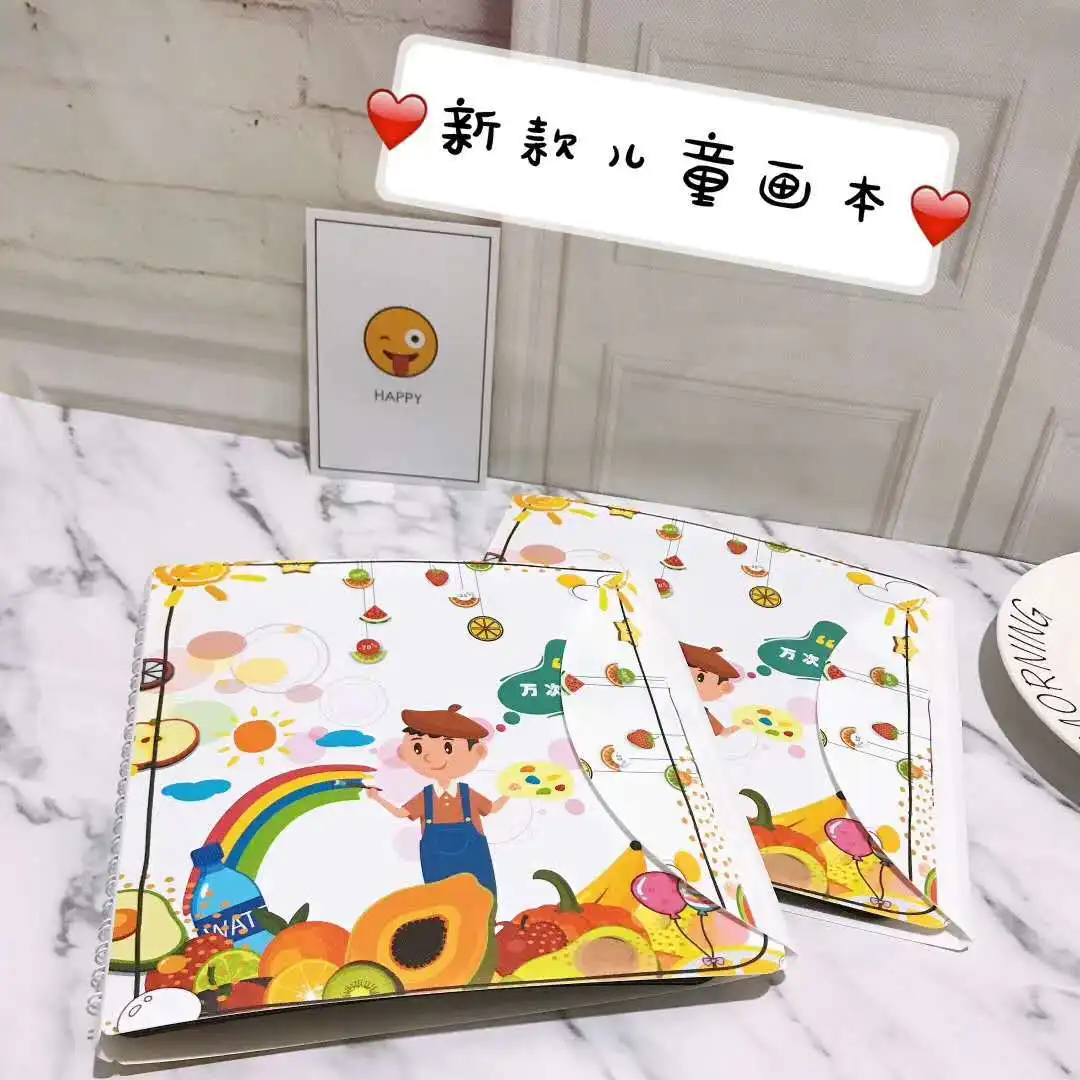 

[Wechat Business Hot Selling] Portable Children Small Drawing Board with Brush Magnetic Small Blackboard Wipable Write CHILDREN'