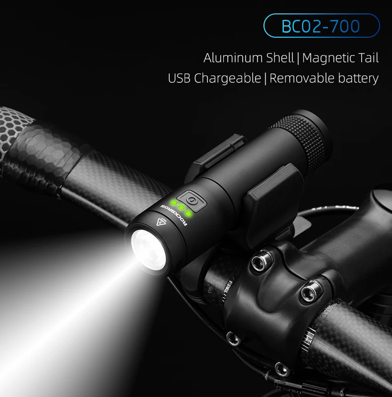 Rockbros bicycle light