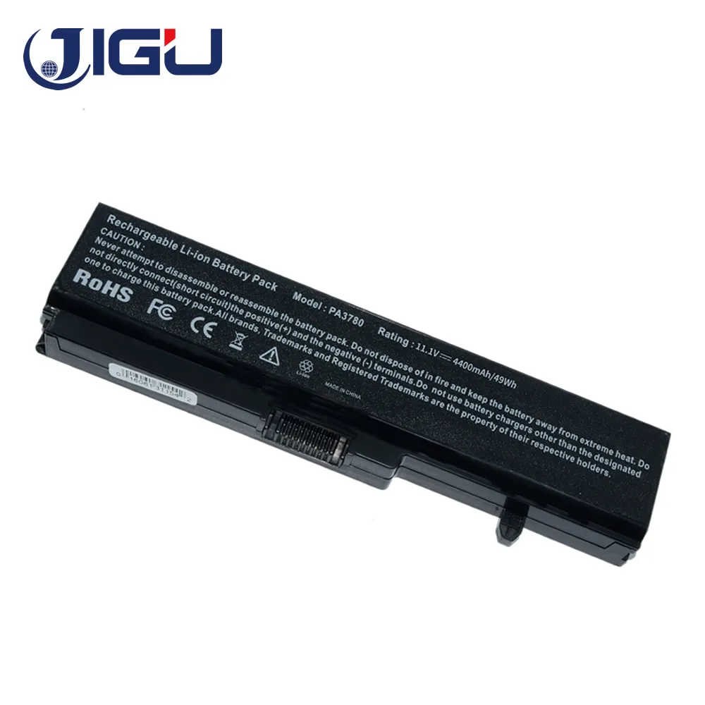 JIGU 6 ячеек Аккумулятор для ноутбука A000062460 PA3780 PABAS21 Toshiba Portege T130 Satellite T110D T135 Pro T110 Series